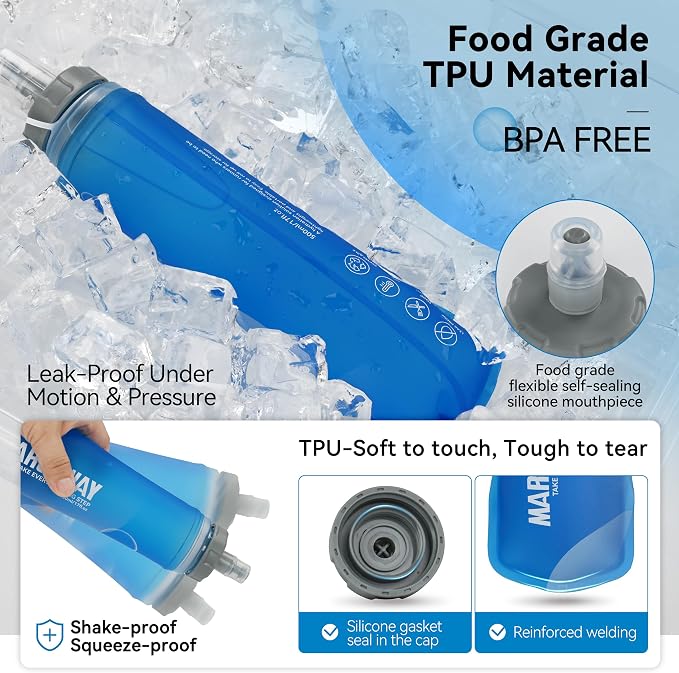 MARCHWAY Soft Hydration Flask