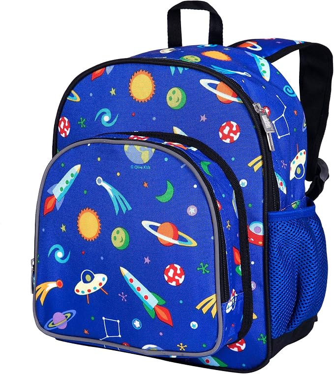 Wildkin 12-inch Kids Backpack – Padded, Adjustable