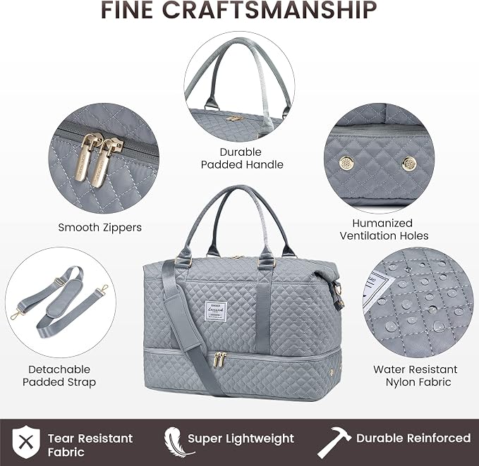 LOVEVOOK Travel Duffle Bag, Weekender Bags