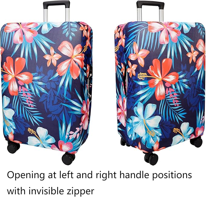 WUJIAONIAO Travel Luggage Cover Baggage Suitcase Cover Protector Skins 18-32