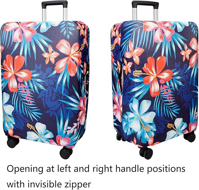 WUJIAONIAO Travel Luggage Cover Baggage Suitcase Cover Protector Skins 18-32