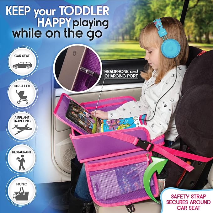 Kids Travel Tray