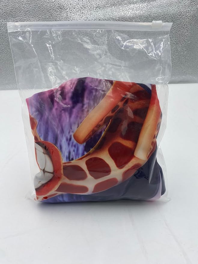 7-Mi 3D Print Design Travel Suitcase Protector Trolley Case Cover 19"-30" Sleeve