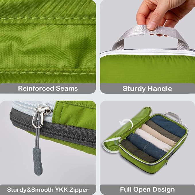 Cipway Compression Packing Cubes, Ultralight Luggage Organizer Bags, Travel