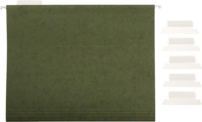 Amazon Basics Hanging Organizer File Folders