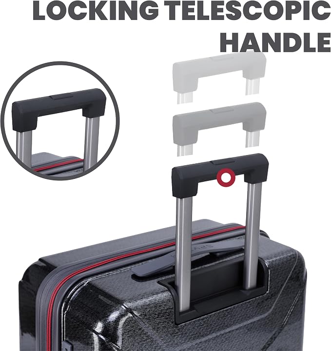 Spyder Traverse 29 Inch Large Checked Baggage Expandable Hardside Upright