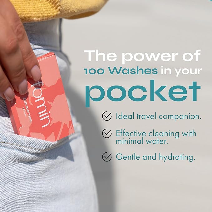 FOMIN - Antibacterial Paper Soap Sheets