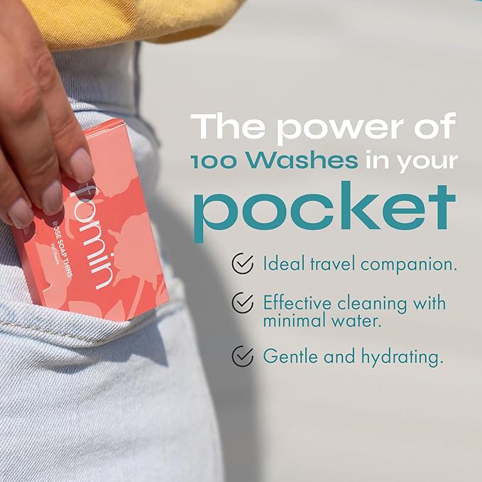FOMIN - Antibacterial Paper Soap Sheets