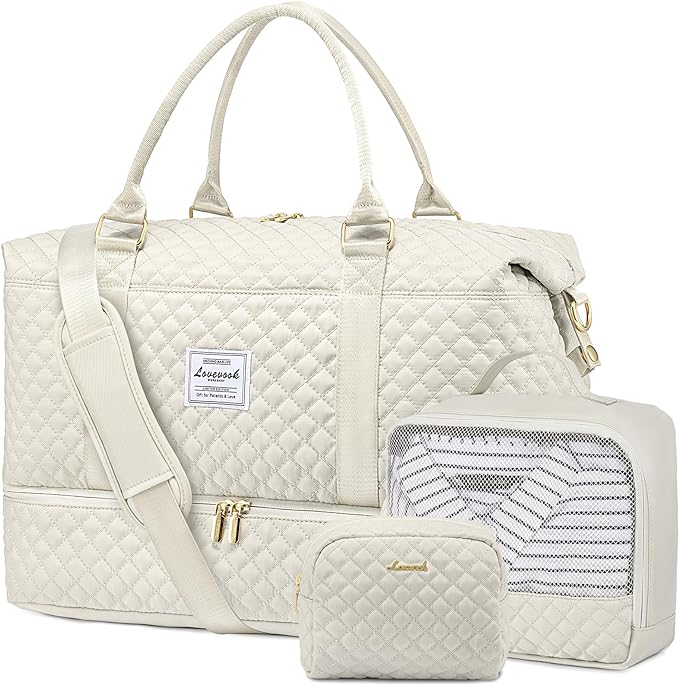 LOVEVOOK Travel Duffle Bag, Weekender Bags