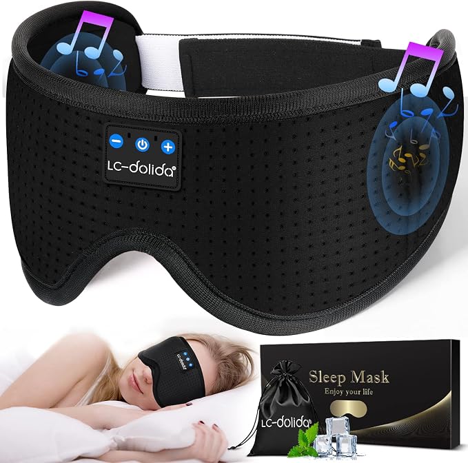 Sleep Headphones Sleep Mask
