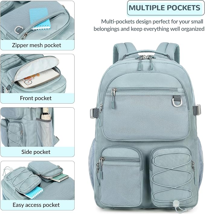 Lohol Water Resistant Backpack