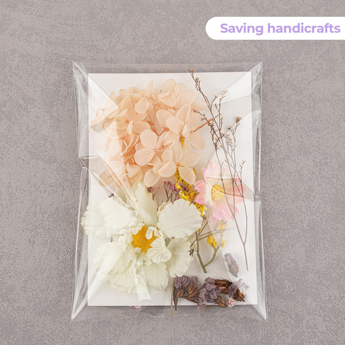 Frametory, 25 Pack 11 1/4" x 14 1/8" Acid-Free Clear Plastic Bags, Self Seal Crystal Photo Sleeves for 11X14 Prints, Photos, Documents