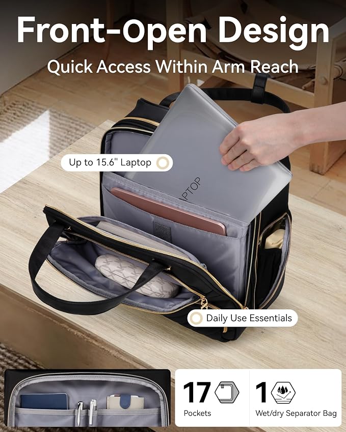 LUGGEX Underseat Carry On Luggage