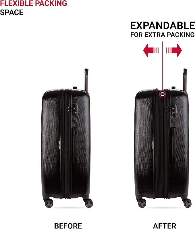 SwissGear 7272 Energie Expandable Hardside Luggage