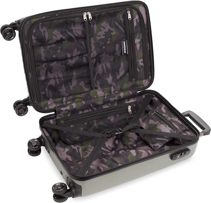 SwissGear 7272 Energie Expandable Hardside Luggage