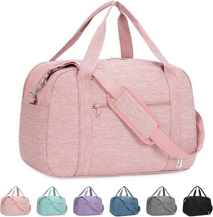 Narwey 18" Carry on Bag with Laptop Compartment 14 Inch Travel Duffel Bag