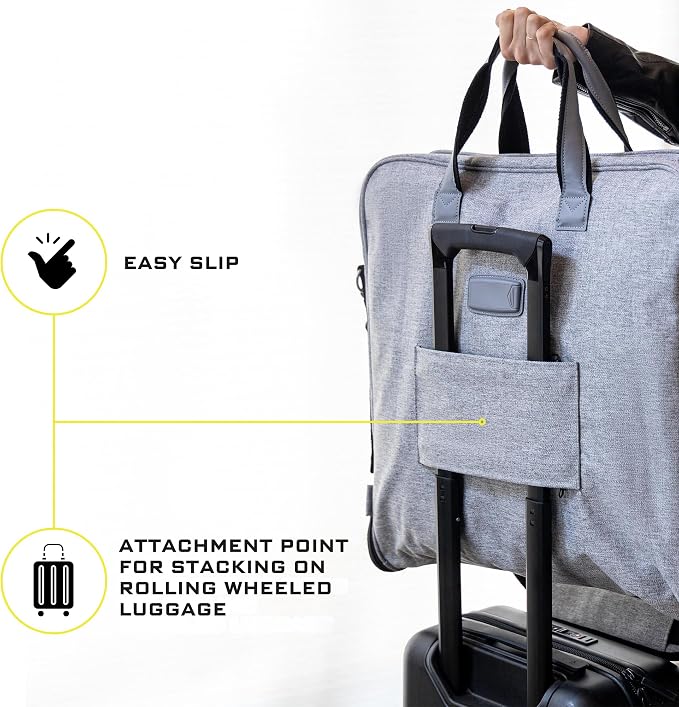 Premium Suit Garment Bag Carry On