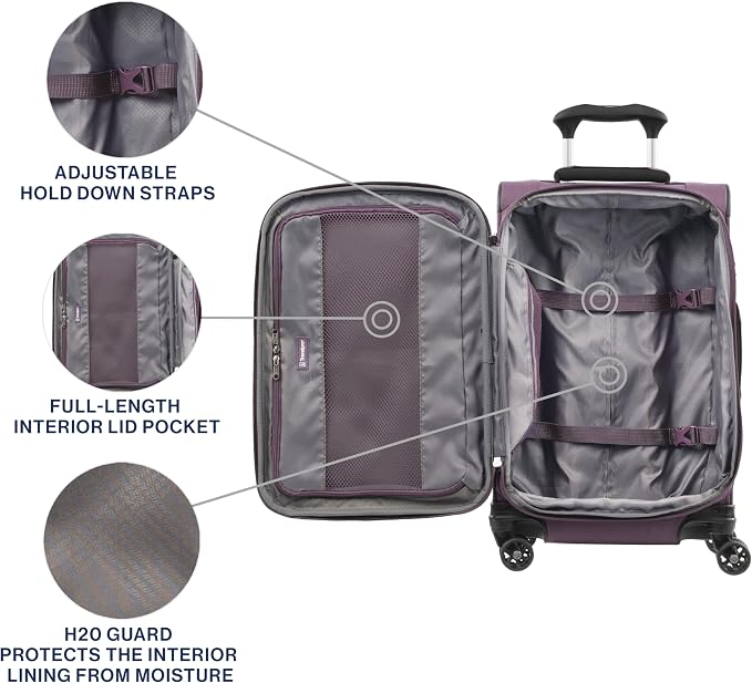 Travelpro Tourlite Softside 21" Expandable Luggage