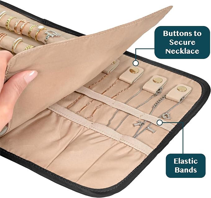 Pavilia Foldable Jewelry Organizer