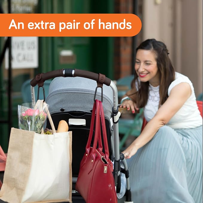 Baby Uma Stroller Hooks for Bags