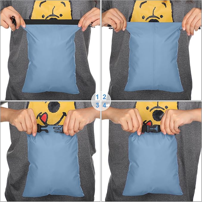 Shappy Waterproof Dry Bag Set 6 Sizes Lightweight Sacks and Long Adjustable