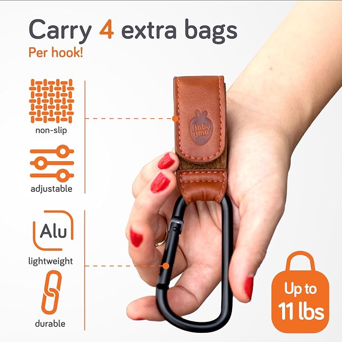 Baby Uma Stroller Hooks for Bags