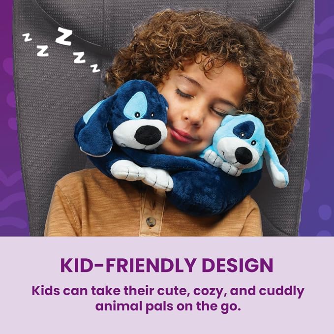 Cabeau Airplane Travel Pillow for Kids – Evolution Kids – Neck Support for