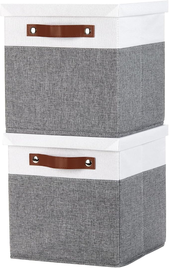 Temary Foldable Fabric Storage Bins