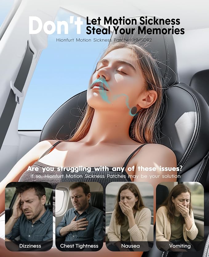 HMSDR2 48ct Motion Sickness Patches