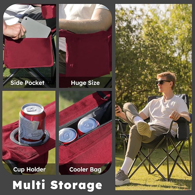 Oversized Folding Camping Chairs