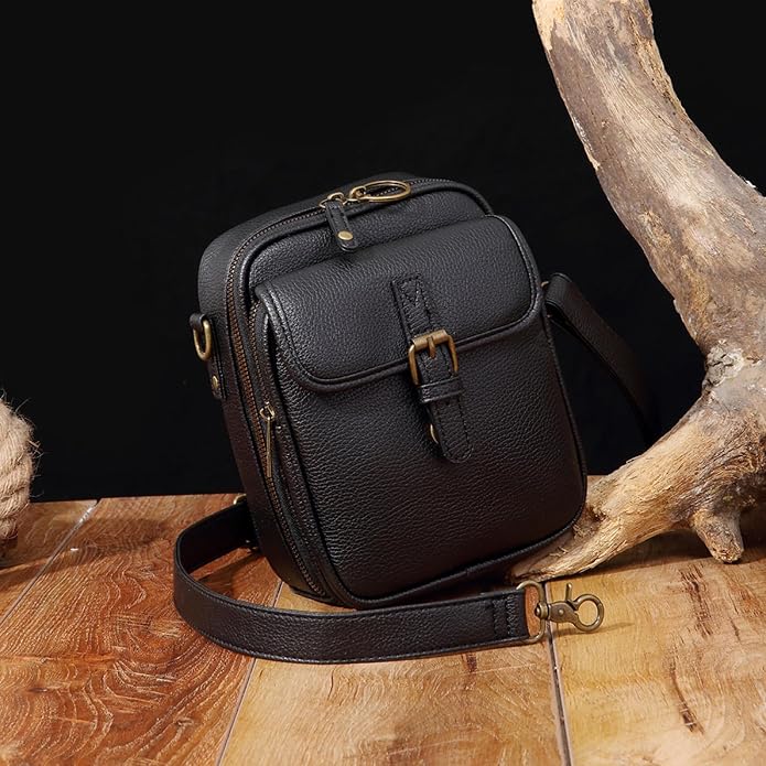 1060 Leather Crossbody Bags for Women Anti-Theft Vegan Purse