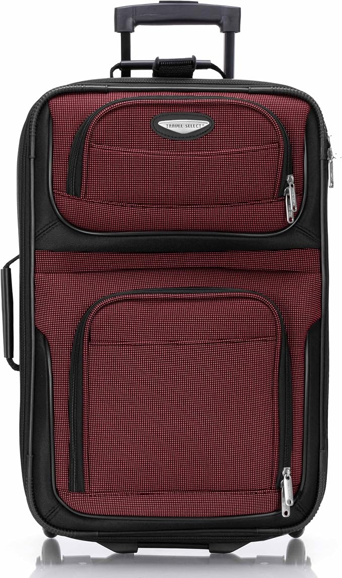 Travel Select Amsterdam Softside Expandable Rolling Luggage Set, 2-Piece