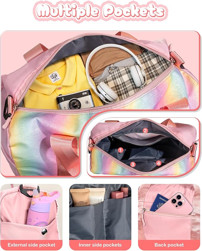 Easter Gifts for Teens Girls-Girl Gym Bag