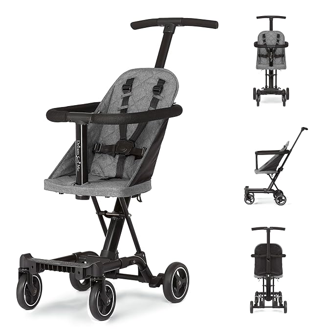 Dream On Me Lightweight And Compact Coast Rider Stroller