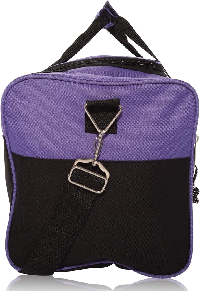 DALIX 21" Blank Sports Duffle Bag Gym Bag Travel Duffel