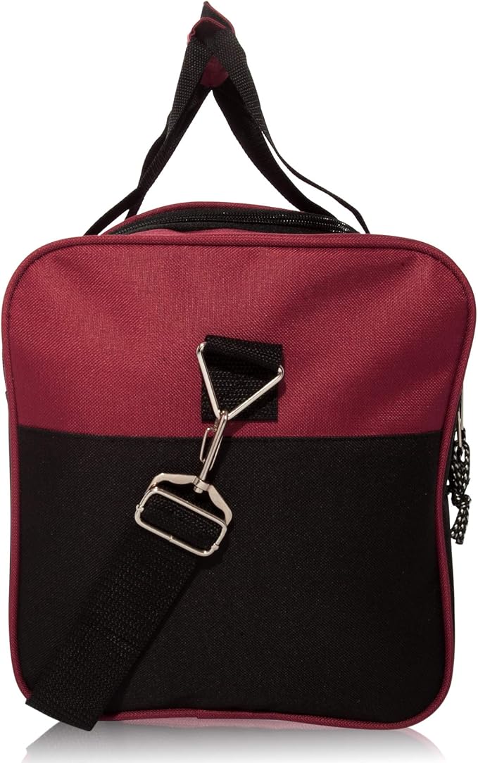 DALIX 21" Blank Sports Duffle Bag Gym Bag Travel Duffel