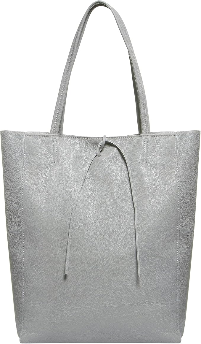 Italian Calf Leather Tote for Women