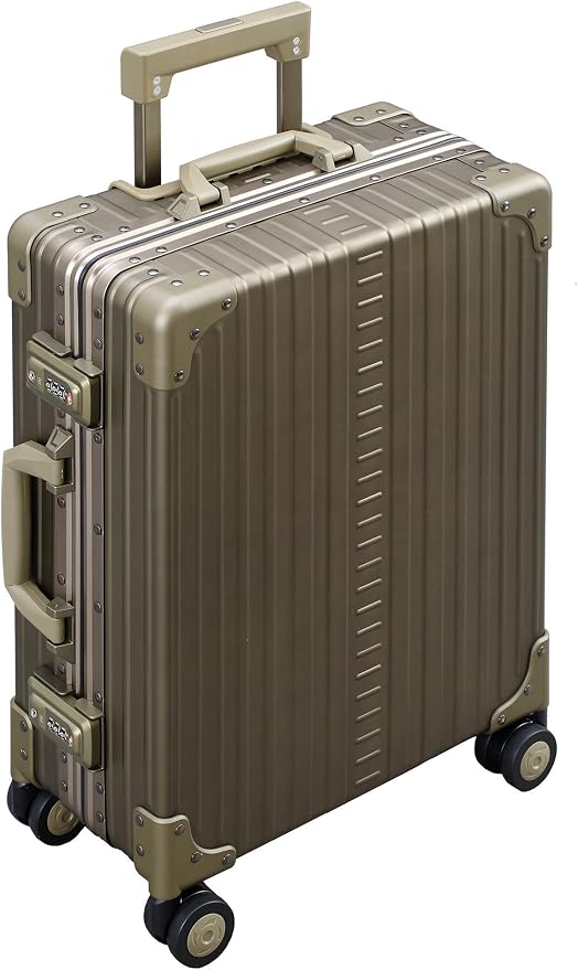 All Aluminum Lightweight Carry-On Luggage