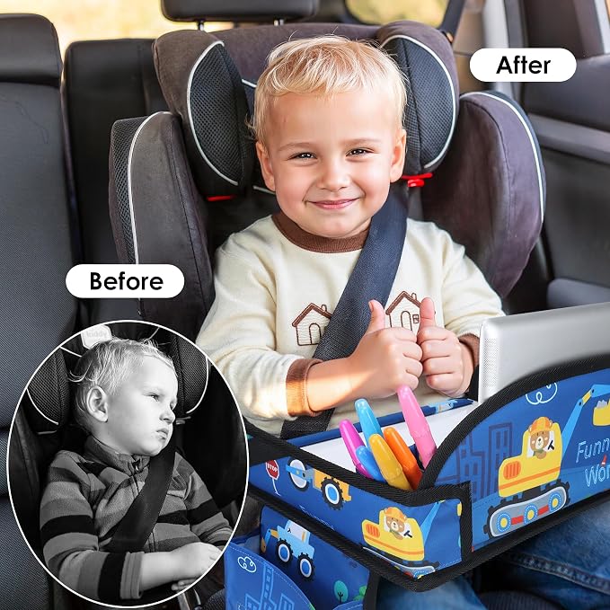 Kids Travel Tray for Airplane