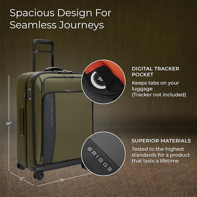 Briggs & Riley 26" Medium Expandable Spinner