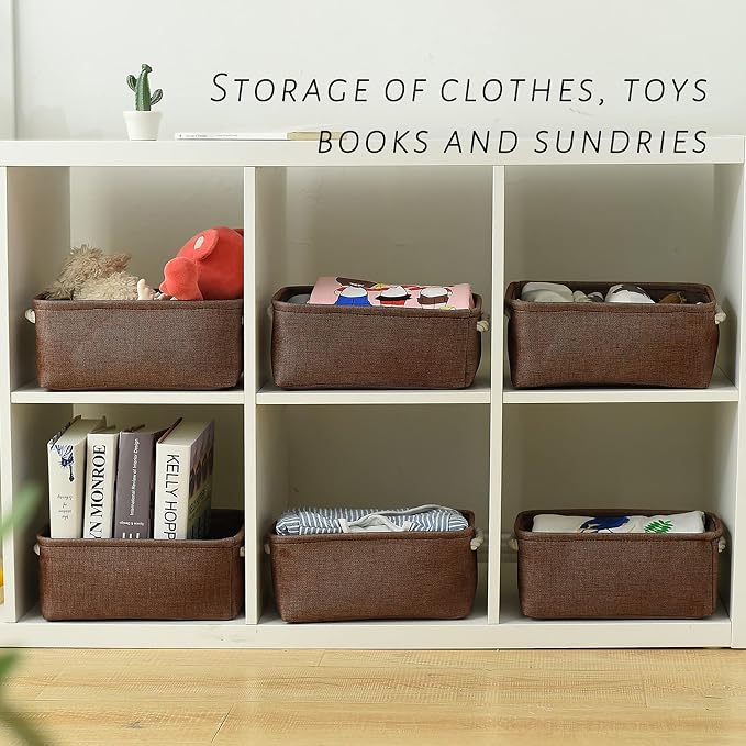 TheWarmHome Storage Basket for Organizing