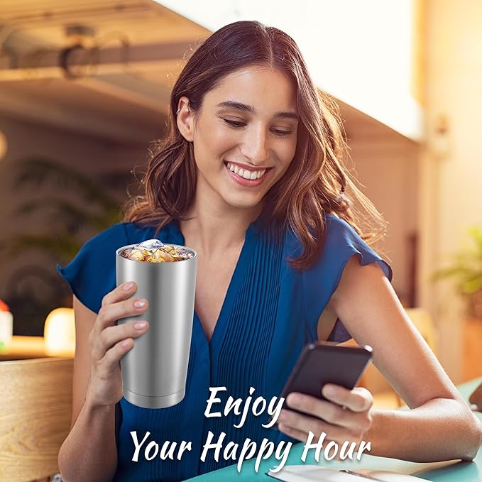 20 oz Tumbler Stainless Steel Tumblers