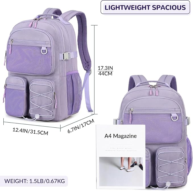 Lohol Water Resistant Backpack