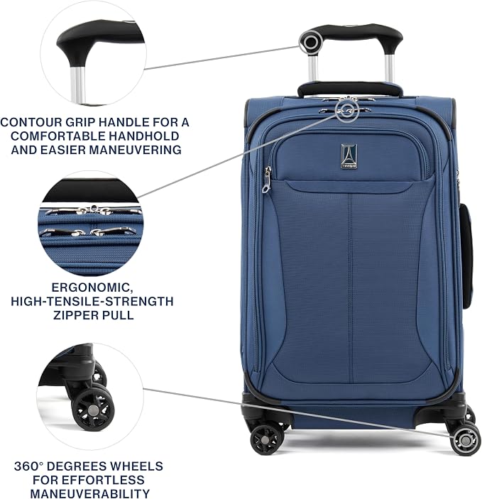Travelpro Tourlite Softside 21" Expandable Luggage