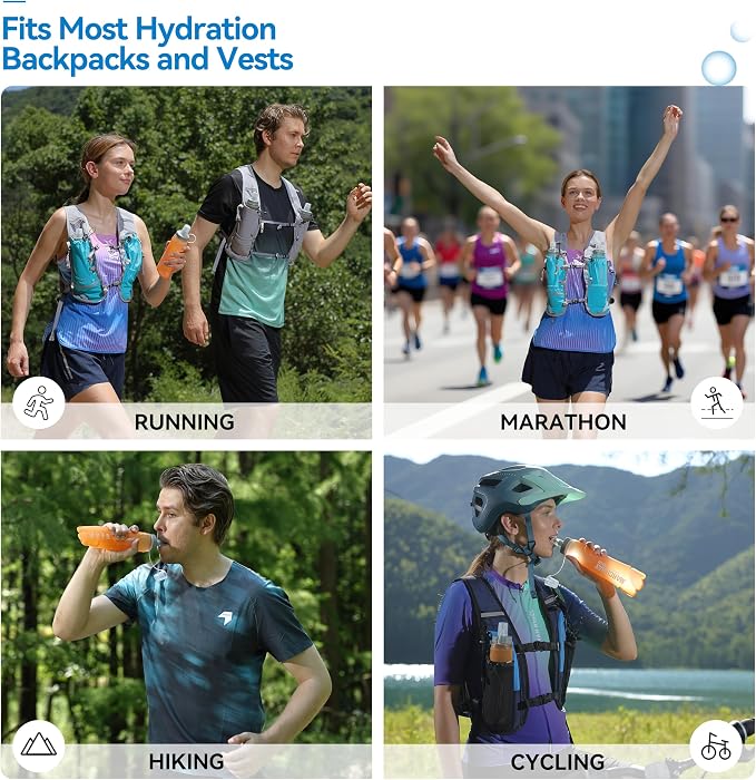 MARCHWAY Soft Hydration Flask