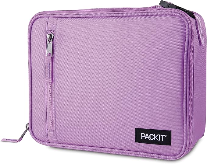 PackIt Freezable Classic Lunch Box, Built