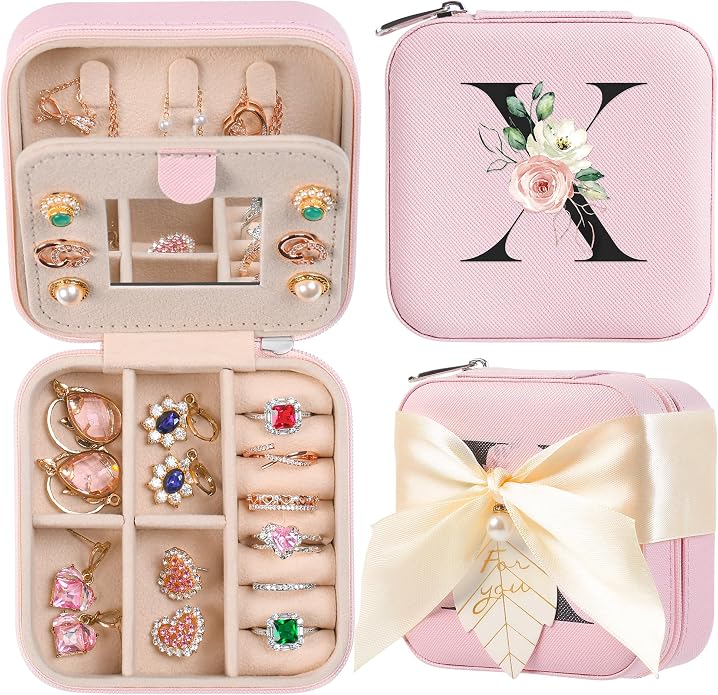 AYGXU Travel Jewelry Box for Women and Girls