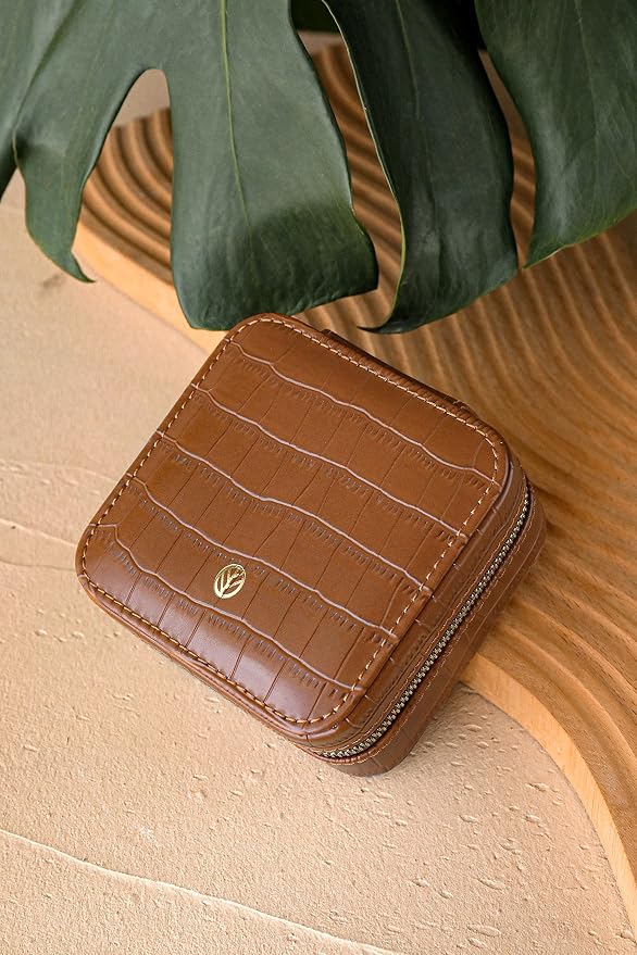 S.Leaf Travel Jewelry Box