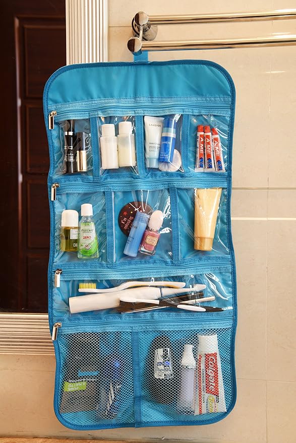 Freegrace Premium Hanging Toiletry Travel Bag