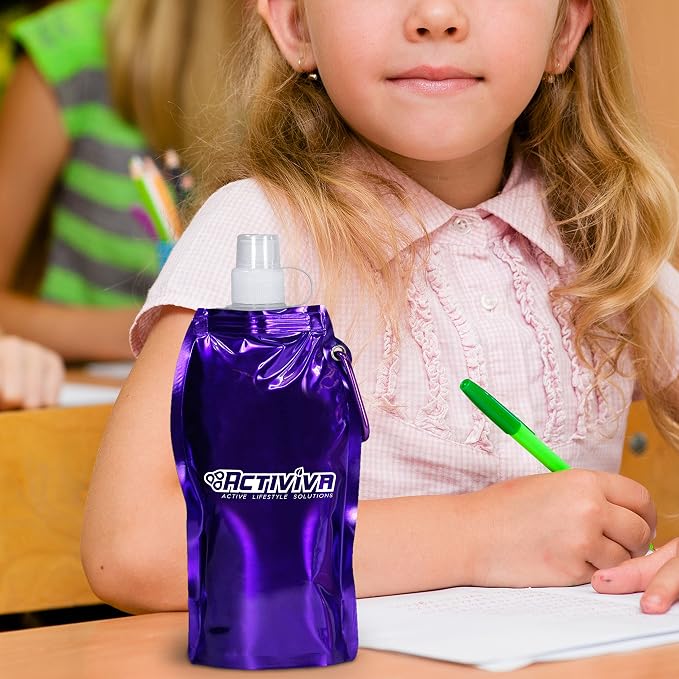 USA Merchant | Collapsible Reusable Water Bottle